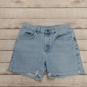 Vintage Lee High Rise‎ Jean Shorts